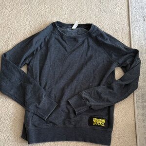 Oregon Ducks Dark Gray Sweatshirt
